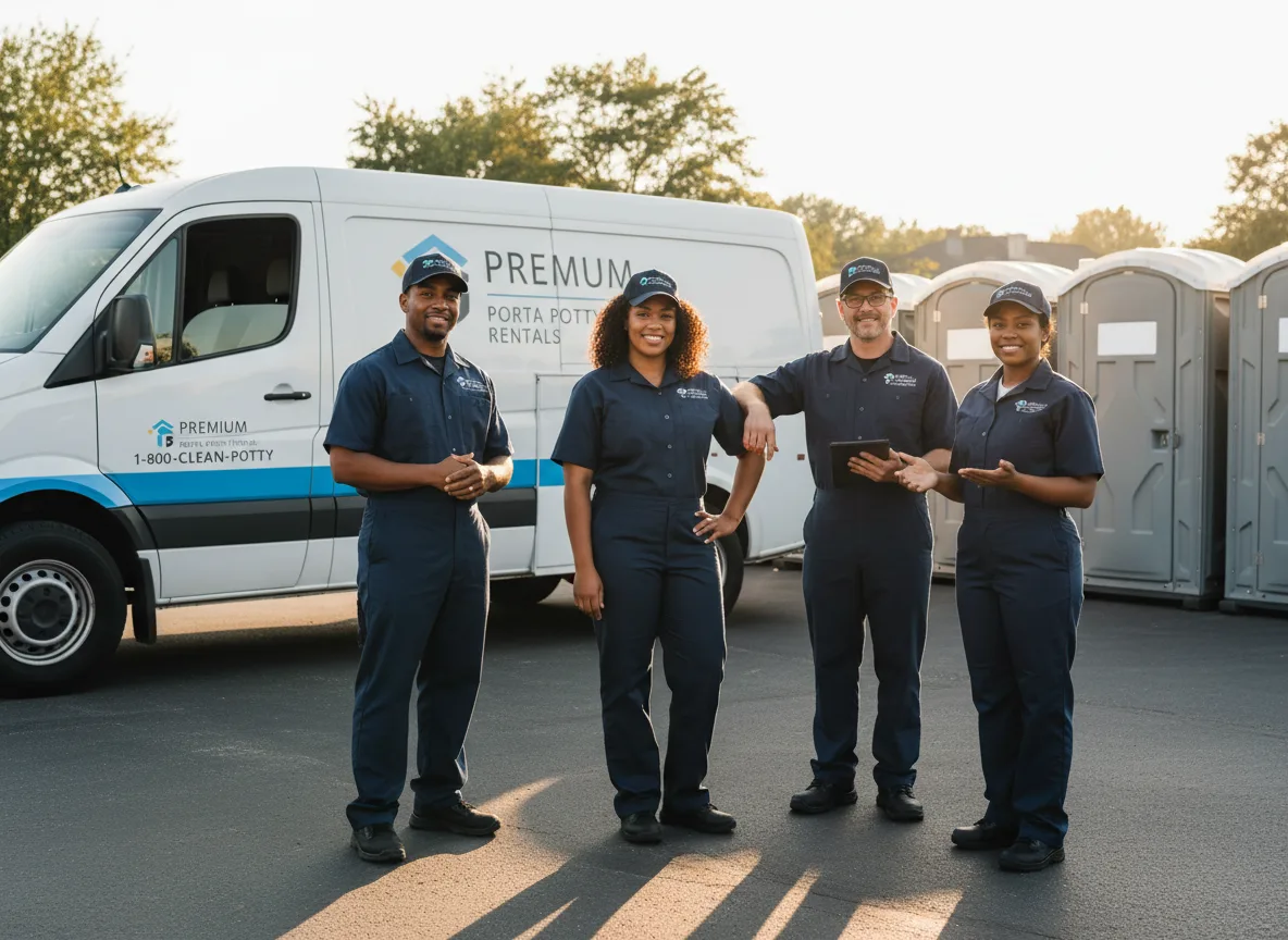 VIP Portable Toilets company in Hartsville, TN